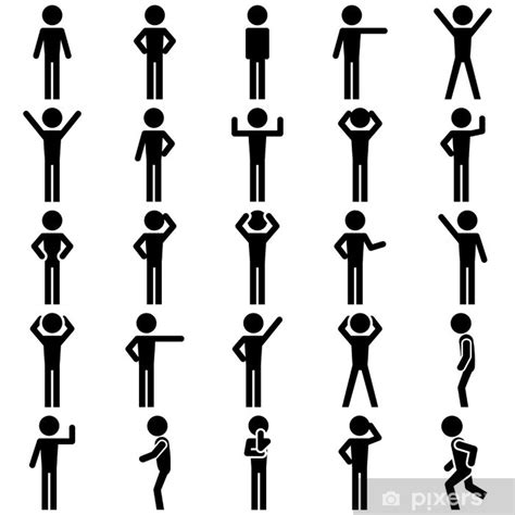 stick figure positions|Stick People Positions royalty